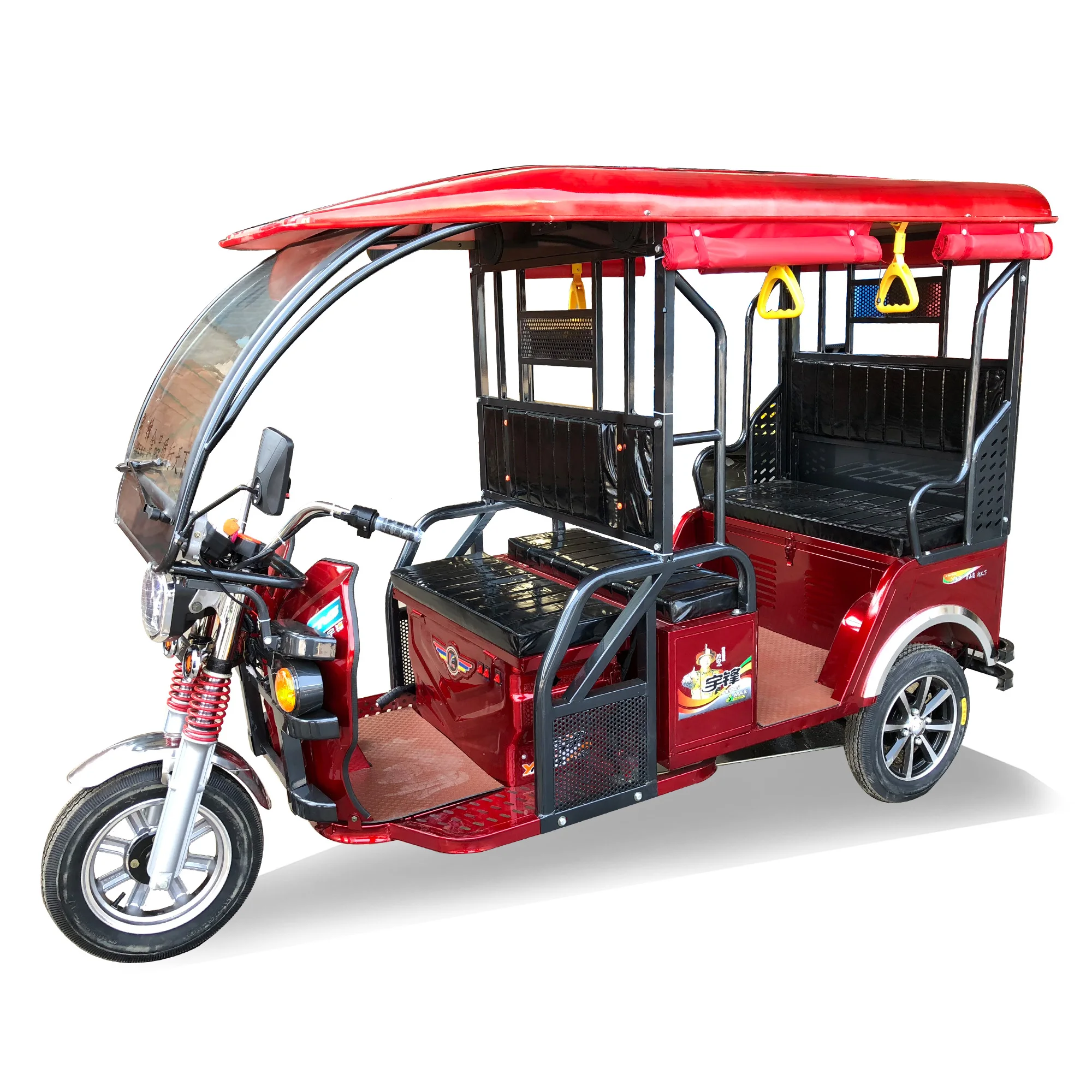 E Rickshaw Controller 48v Electric Rickshaws Three Wheel High Speed