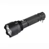 Portable Popular High power plastic rechargeable LED flashlight lamps Torch light