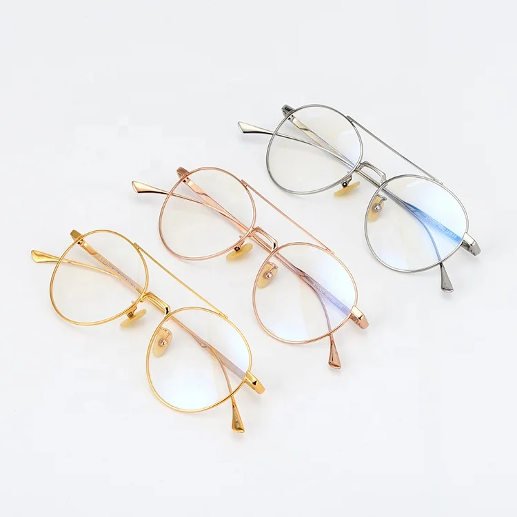 

U-Top Fashion Memory Titanium Flexible Optical Frame Eyeglasses For Men