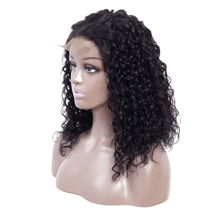 

High Discounts Cheap price Woman Lace African Human Hair Closure Wig