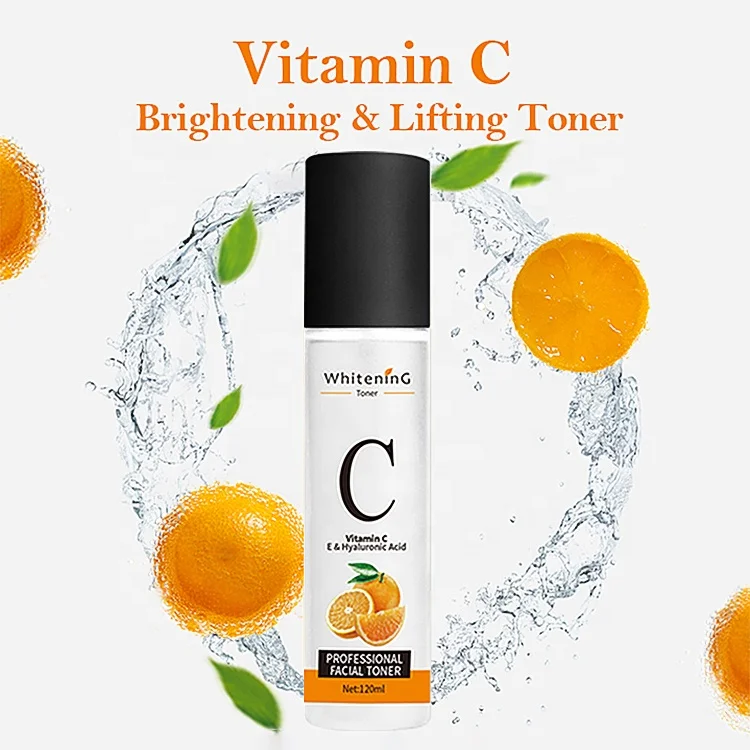 

Moisturizing VC Face Toner Hydrating Brightening Anti-aging Anti-wrinkle Facial Water Skin Care Vitamin C Toner