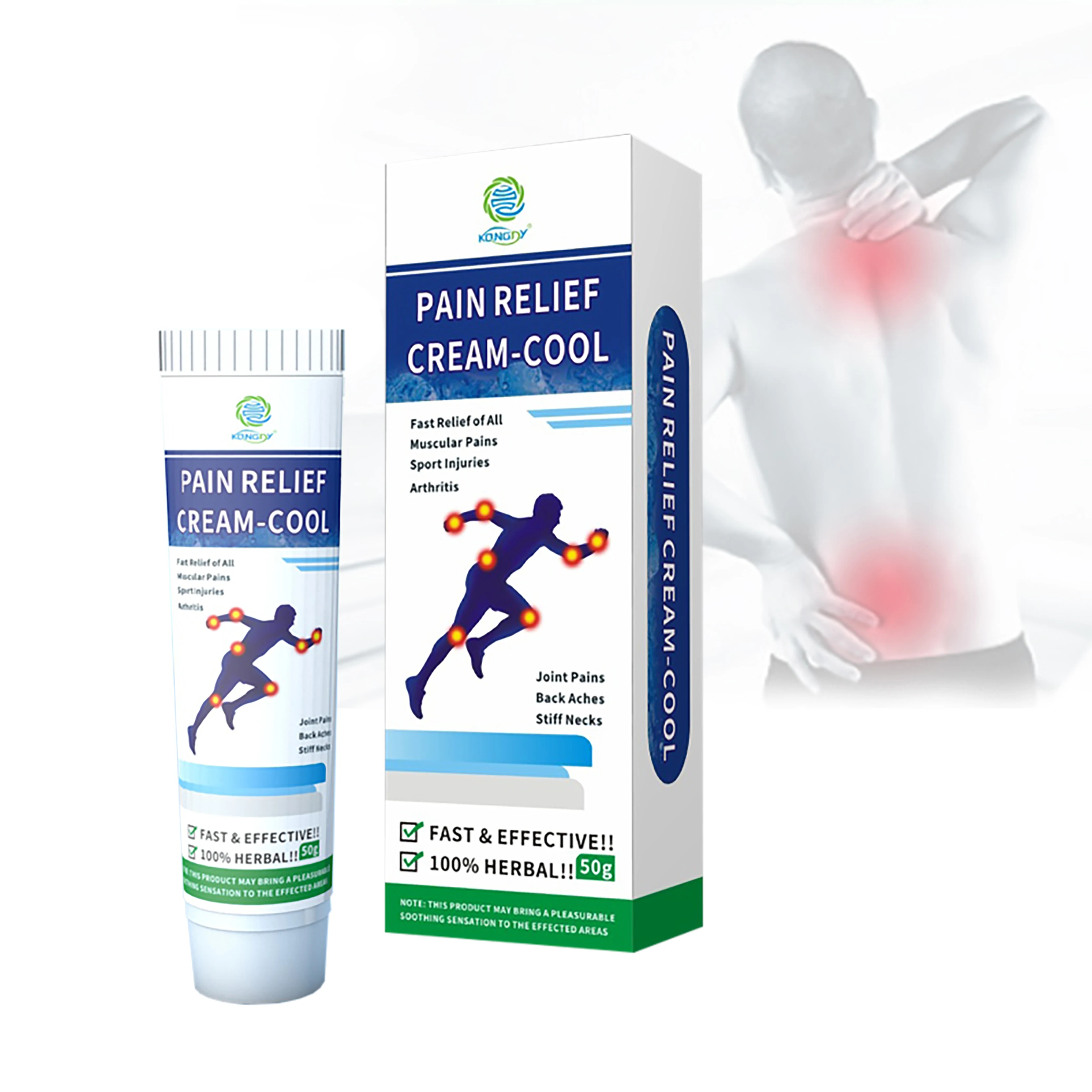

50g Rheumatic Cream Hot Cold Pain Cream CE Approved Arthritis Pain Herbal Cream