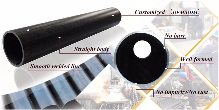 ms round pipe weight chart