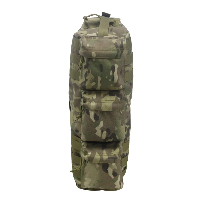 

mochila tactica Tactical Shoulder Go Bag Carry Pack Travel Hiking MOLLE military multicam shoulder bag