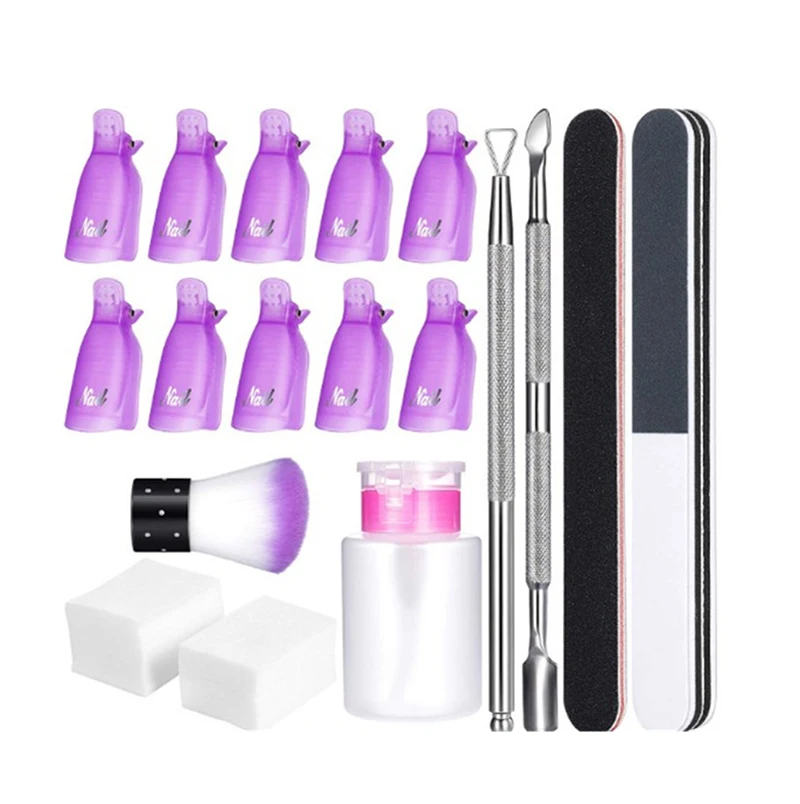 

Bview Tool Amazon Hot Selling Nail Tools Set Manicure Kit for Nail Art Designing
