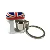 3D coffee machine keychain /high quality coffee machine keyring/soy milk maker keychain