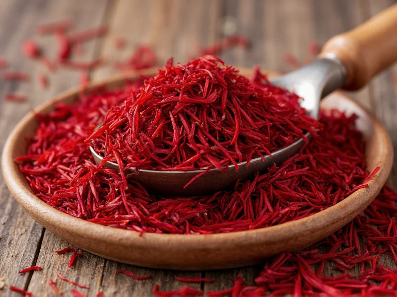 One Gram of Saffron: Threads, Value & Culinary Yield Explained