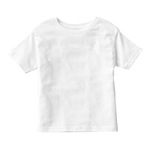 

wholesalain white cotton kids t shirt with printingle p, Colors available