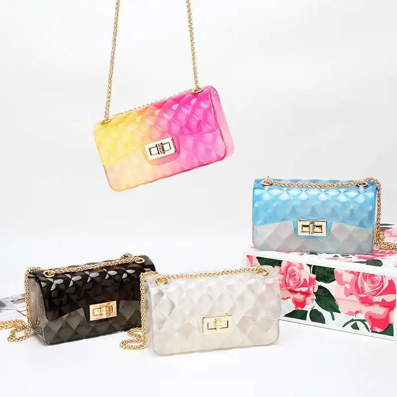 

baby jelly purses Girl and mother purse
