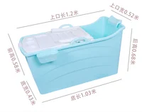 

ETL test passed PP7 Plastic tub/portable bathtub Folding Bath Tub for Adults