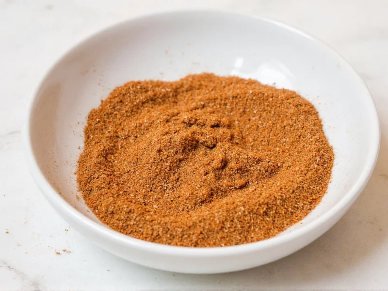Homemade Taco Seasoning Mix: Simple 8-Ingredient Recipe