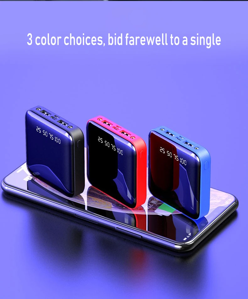New product 2019 cheap mini charger powerbank portable charger - ANKUX.COM