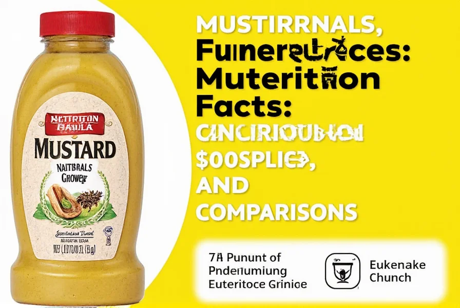 nutritional value of mustard