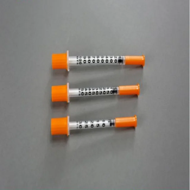 
Insulin Syringes with Blister or PE Packing 