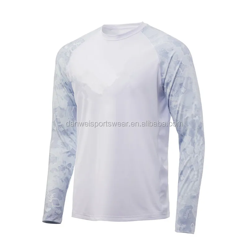 

2020 cheap new style OEM custom fishing shirt printing sportswear