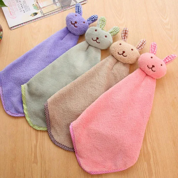 

Lovely Kitchen, Rabbit Hanging Towel, Super Absorbent Dishes, Cartoon Hand Cloth