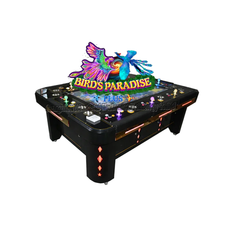 

birds paradise plus skilled video shooting birds game, good profit hold winning USA birds gamble software