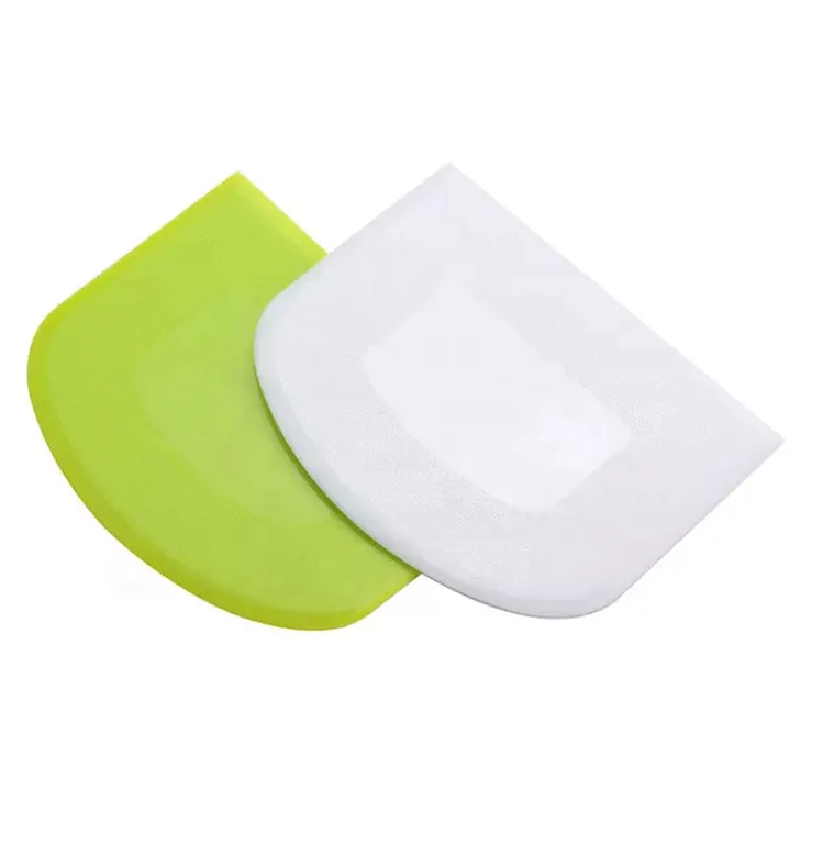 

Flexible soft plastic Bread Dough bowl Scraper