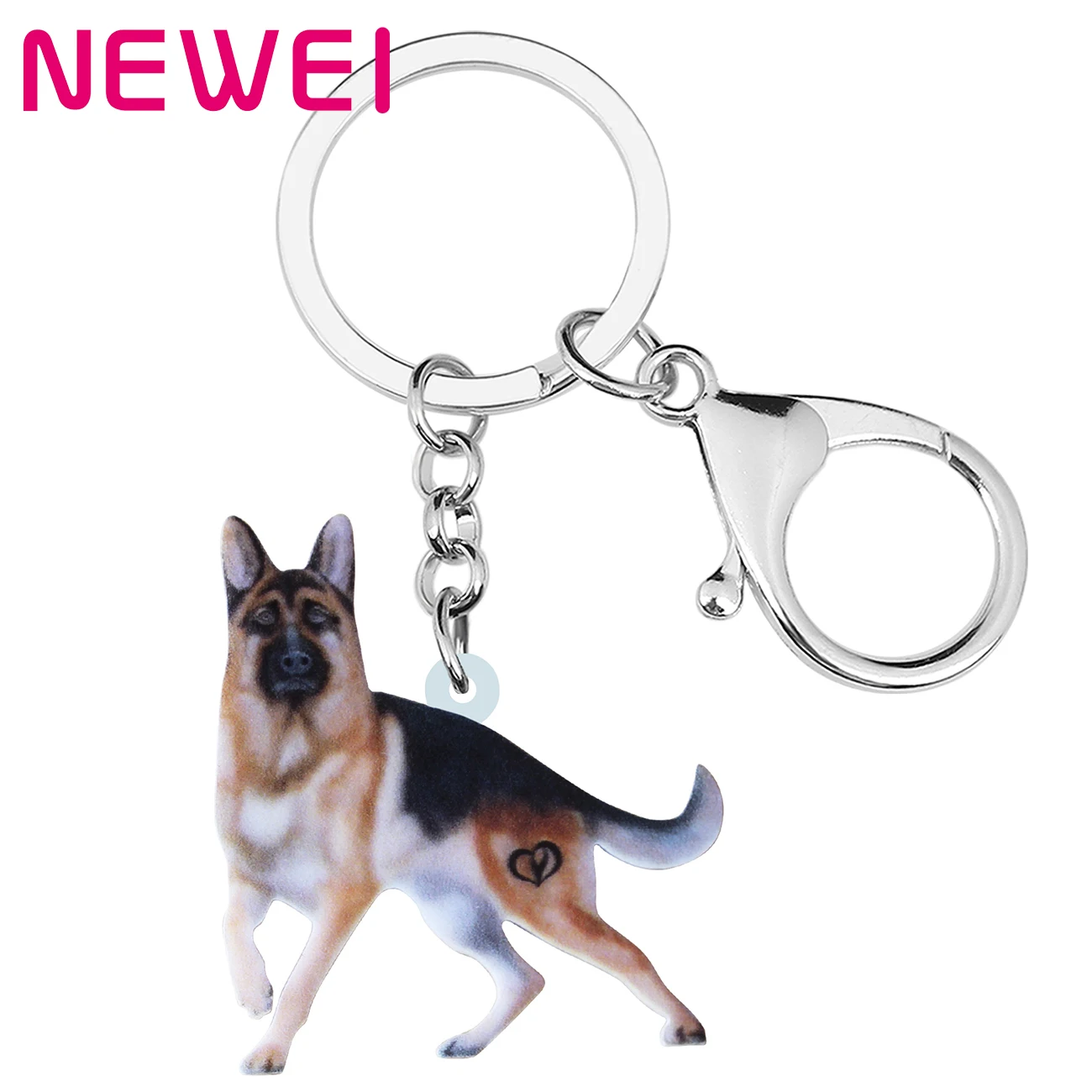 Acrylic Cute German Shepherd D