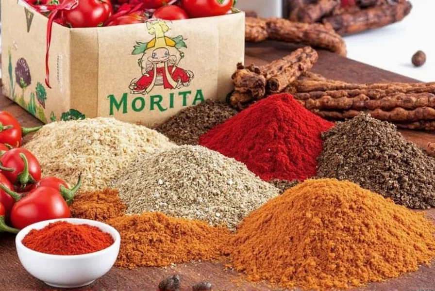 Salsa with morita