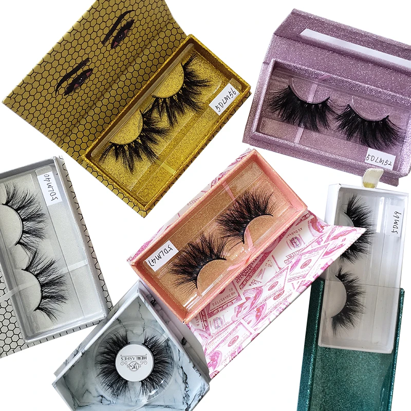 

Lashes3d Wholesale Vendor 25mm Mink Eyelash Customized Boxes