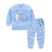 

Boys and girls cotton long sleeved newborn gift set baby clothes
