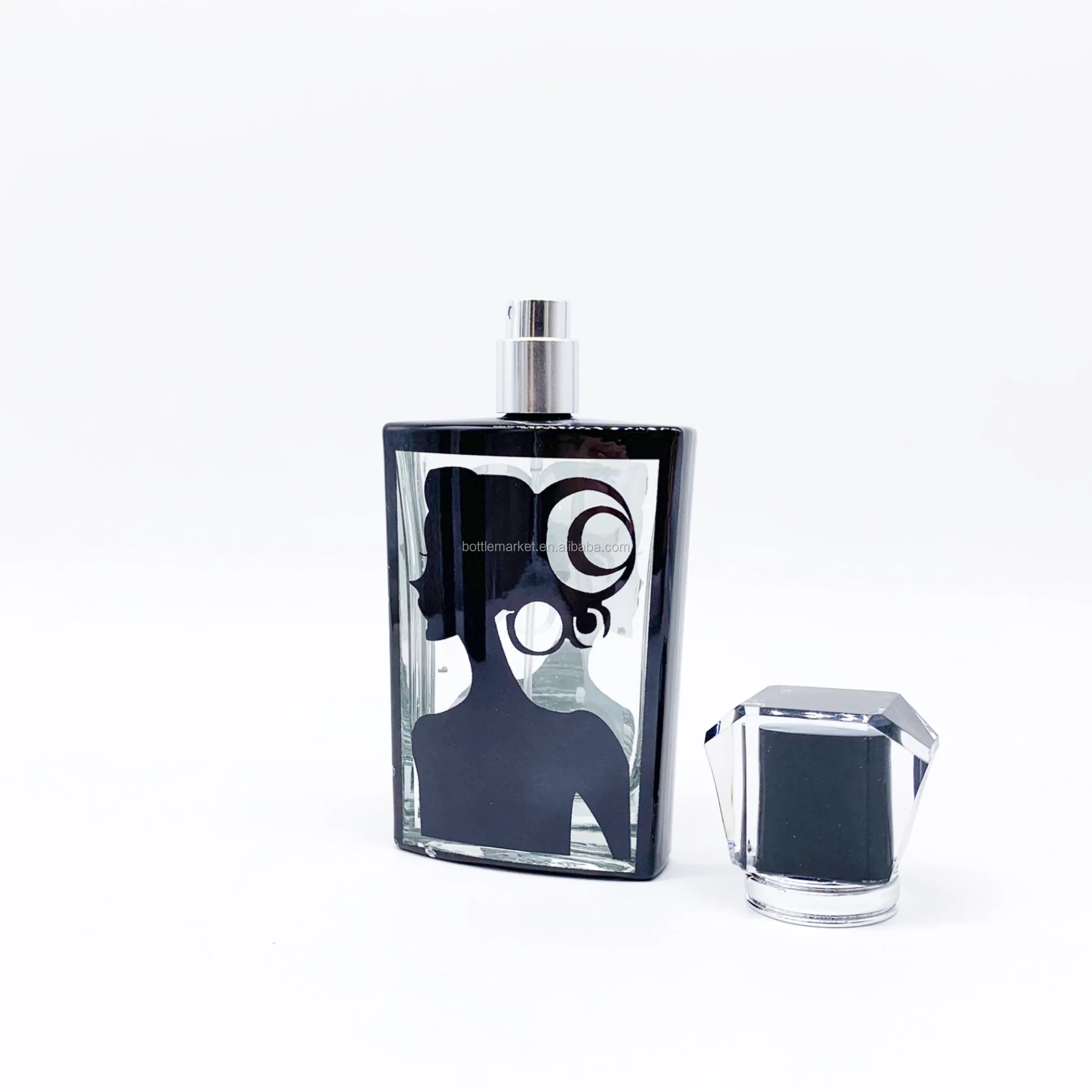 ガラス香水瓶カスタムデザイン天使エルフ工場卸売| Alibaba.com