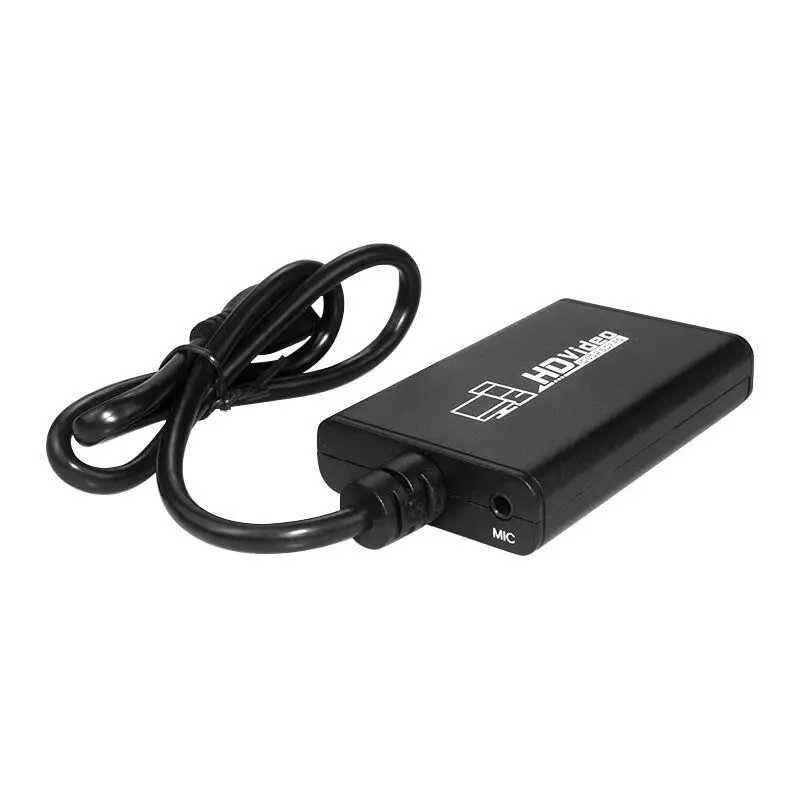 
AOEYOO USB3.0 TO HDMI Video Capture Support YUY2 4K Input No delay live streaming 4k video capture card with loop game capture 