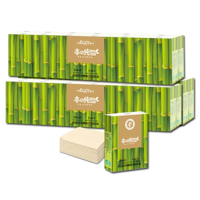 

Facial Tissue Paper Bamboo White Wood napkin paper