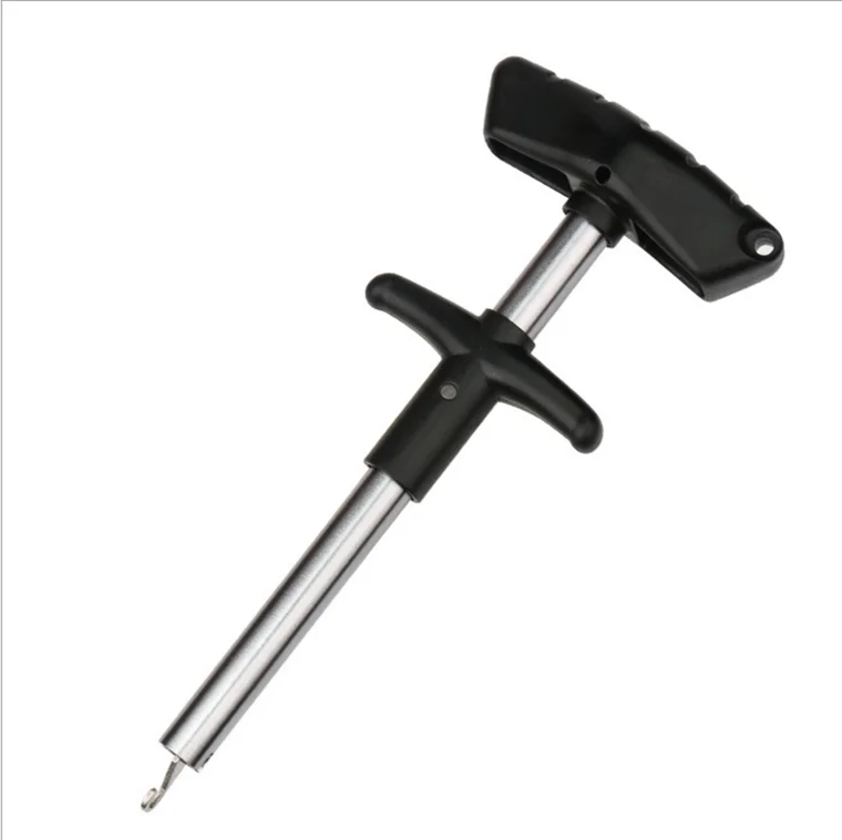 

Amazon Hot Sale fashion popular nice price Aluminium "T" Type Fish Hook Remover