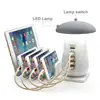 Online Shopping Mushroom Light 5 Port USB Cell Phone Charger 12v Battery Charging Station
