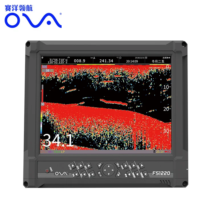 

Long Range Professional 12inch High Sensitive Bait Boat Fish Finder For Fishing