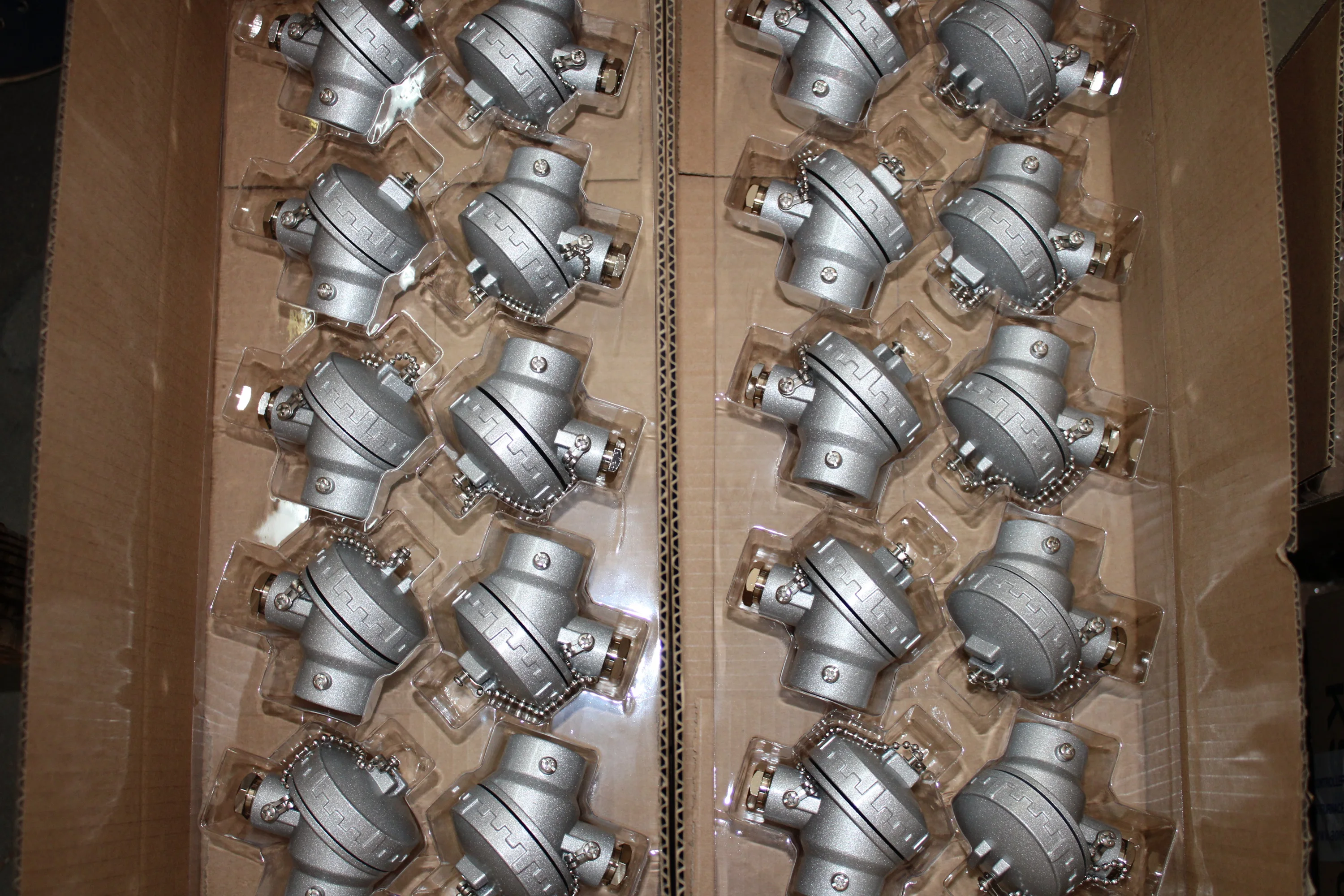 Aluminum Iic Explosion Proof Junction Box/thermocouple Head With