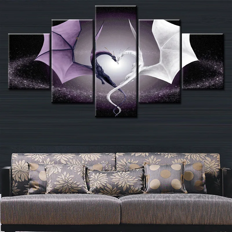 

Printing Canvas Wall Art Oil Print Abstract Decorative Picture Modern Home Decor Poster Custom Painting