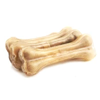 

Nutrition supplement 4 5 6 inch wear-resistant health teeth natural rawhide pressed bone pet chew food dog snack