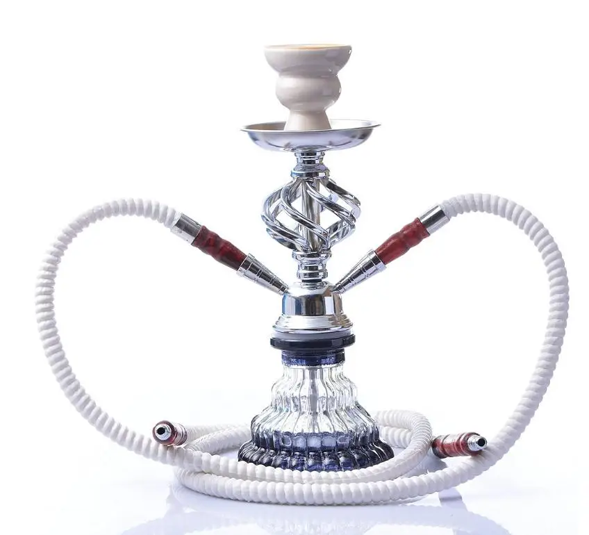 

Stainless steel Acrylic Travel Shisha Hookah