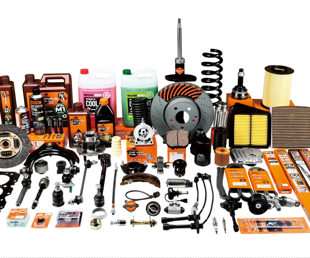 Masuma auto spare parts Co., Ltd - Suspension Parts, Auto Brake Systems