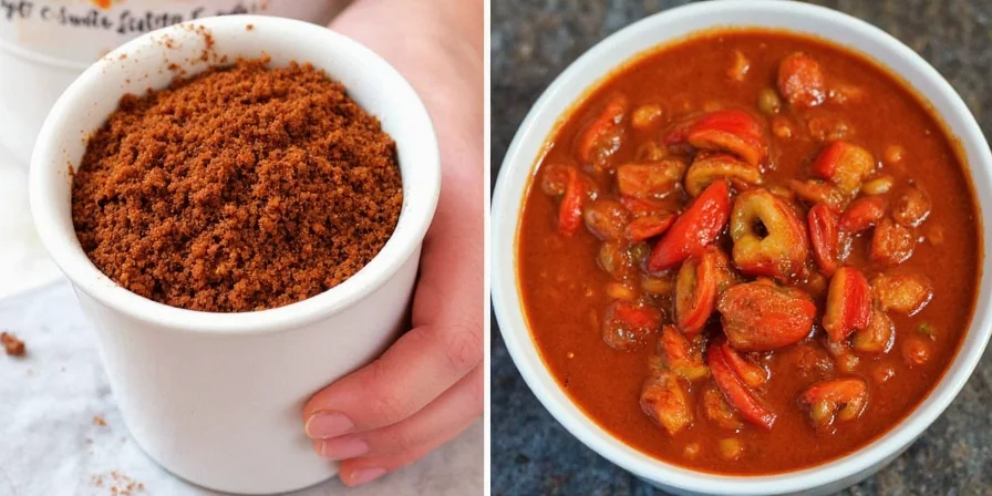 Toasting spices for chili