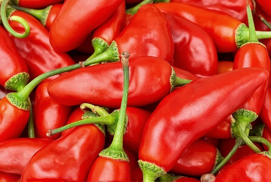 Fresh Cayenne Peppers
