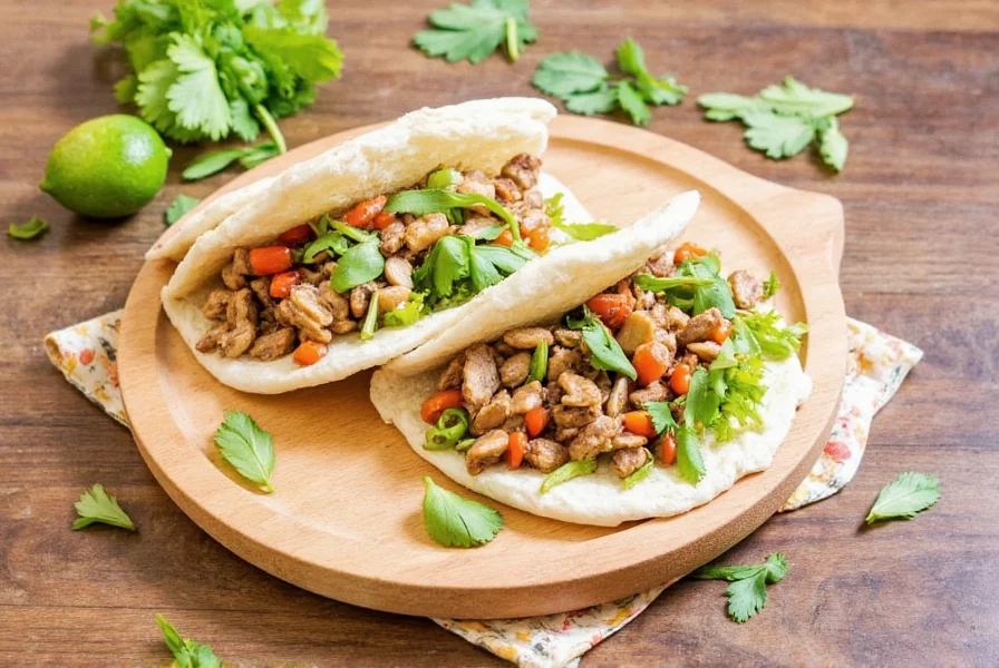 Assembling Bahn Mi