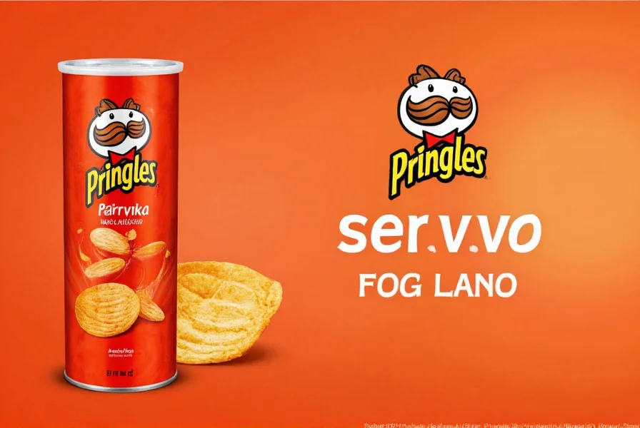 paprika pringles