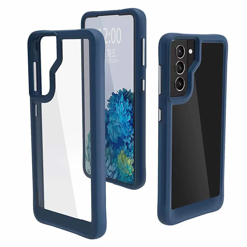 

Newest TPU Phone Case For Samsung S21 Skin Feel Anti-drop Phone Case a52 /a72/a12 Phone Case