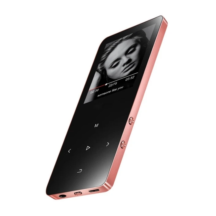 High quality 1.8 inch Touch Screen Metal Bluetooth MP3 MP4 Hifi Sound Music Player 8GB 16GB