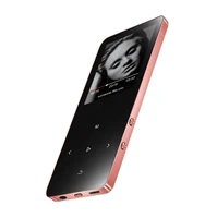 

High quality 1.8 inch Touch Screen Metal Bluetooth MP3 MP4 Hifi Sound Music Player 8GB 16GB