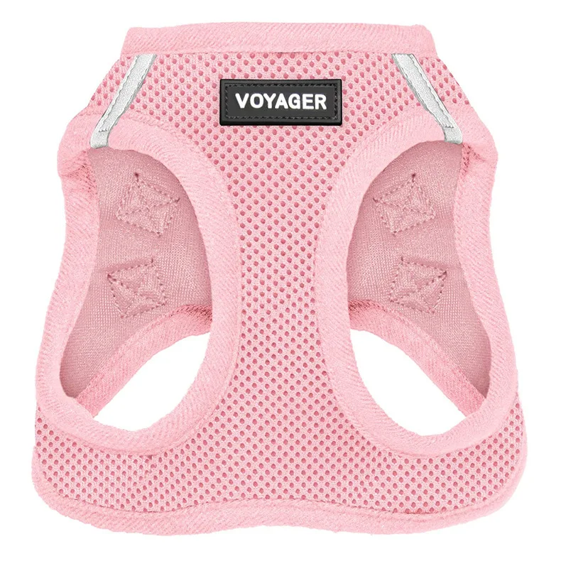 

2022 New Designer Custom Pet Supplies Luxury Pet Harness Breathable Mesh Pet Harness