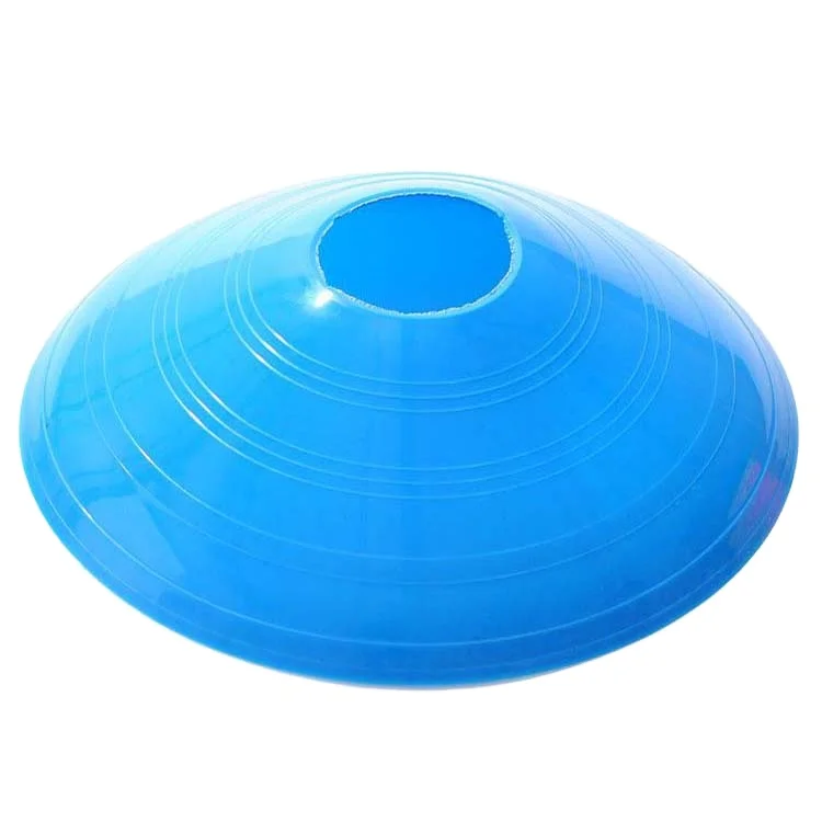 

wholesale durable soft soccer football training disc cones