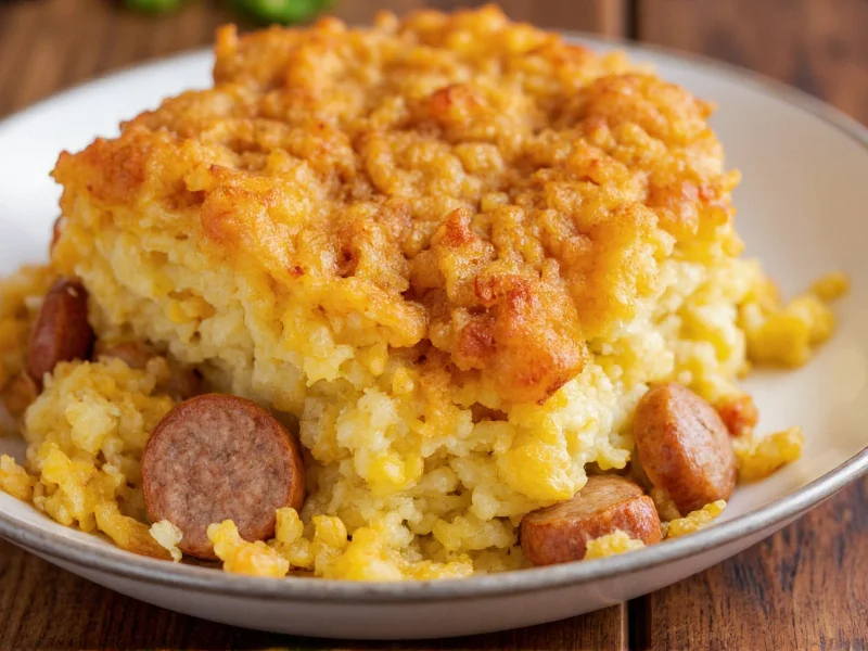 Perfect Hashbrown Casserole with Sausage Recipe