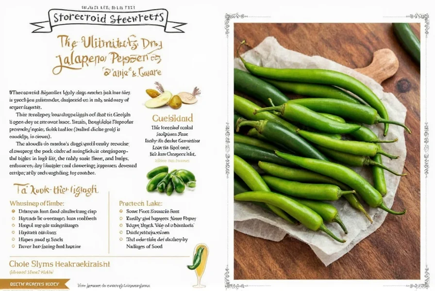 Fresh vs Dried Jalapeño Peppers