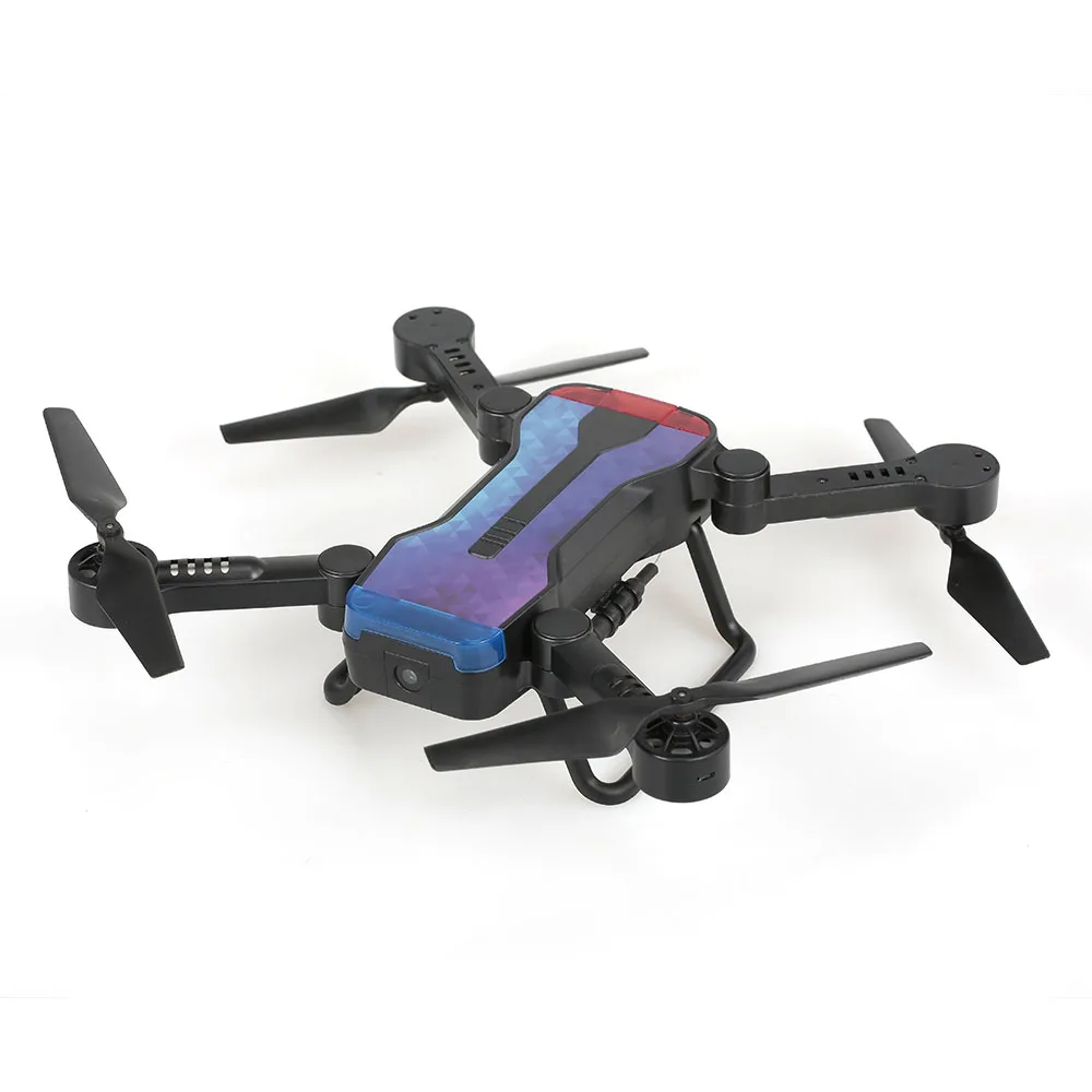 

2020 XUEREN Wifi FPV Drone Rainbow RC Drone with 720P Camera Optical Flow 15mins Flight Time Mini Slefie RC Quadcopter, Available