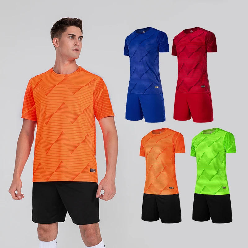 

Custom Camisas Blank Soccer Jersey De Times Europeus 2021 Youth Boy Girl Soccer Uniform Soccer Wear Sets Customized Team Name